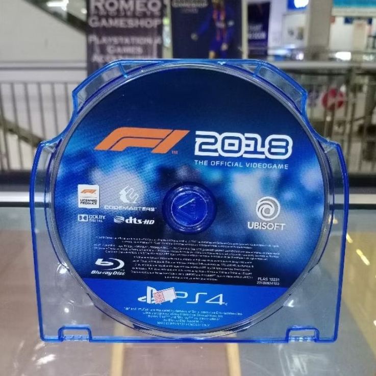 BD PS4 F1 2018 Formula 1 18  Game CD Kaset Bluray Playstation 4