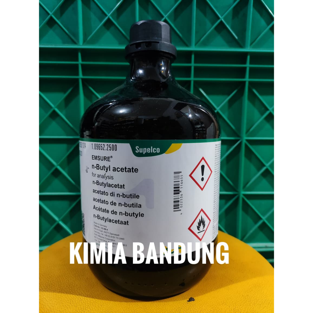 n-Butyl Acetate FOR ANALIS MERCK 109652 ECER