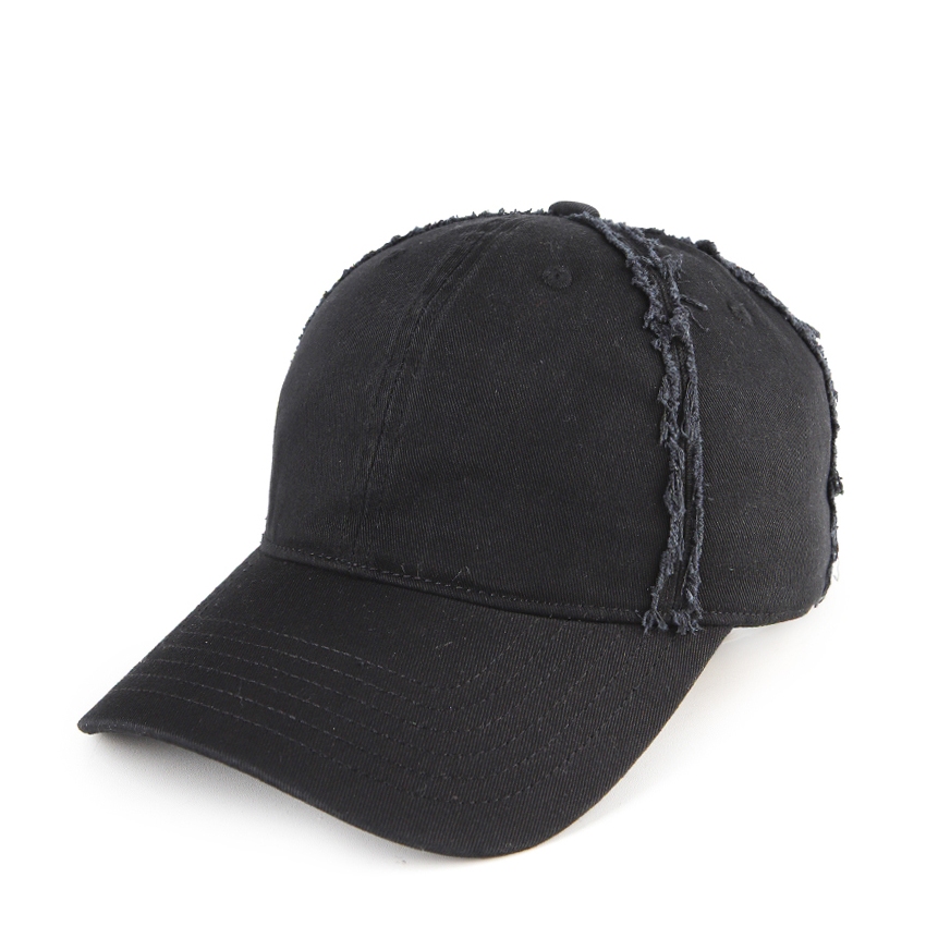 Urban State - Raw Street Baseball Cap - Black
