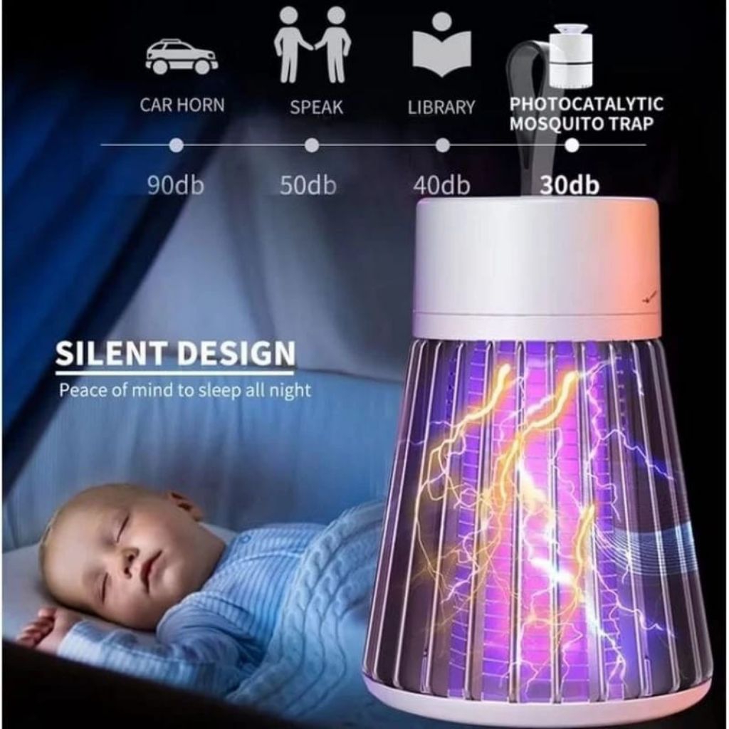 PERANGKAP NYAMUK ELEKTRIK