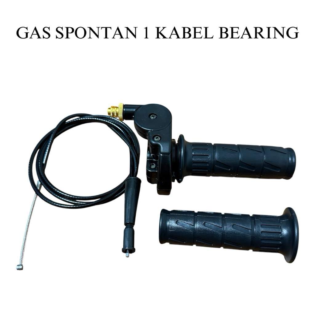 Gas spontan bearing 1 kabel panjang kabel 120 cm klx wr crf mxking vixion r15 gl cb scorpio tiger dl
