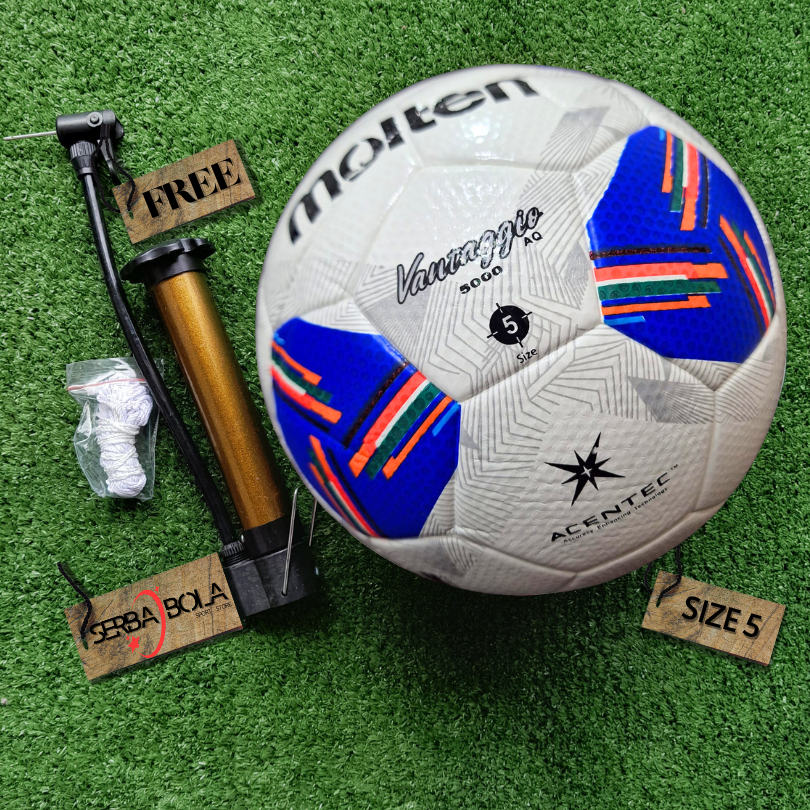 bola sepak molten original F5D1000 standar sepak bola FIFA bola kaki molten ori size 5