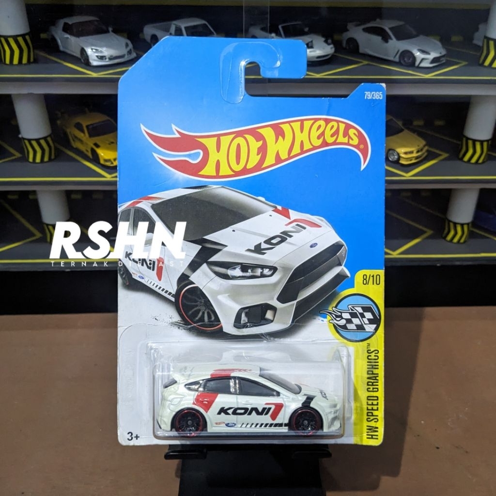 Hot Wheels Ford Focus