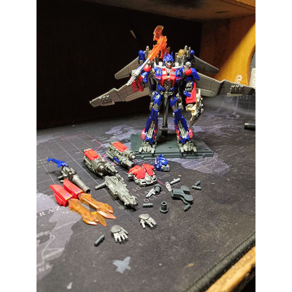 Blokees Transformers Optimus Prime Jetwing
