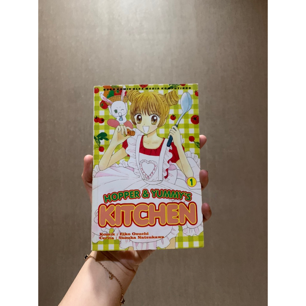 Komik Hopper and Yummy’s Kitchen 1