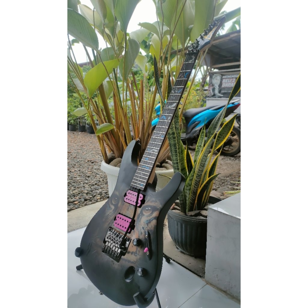 gitar Ibanez S series costum HQ