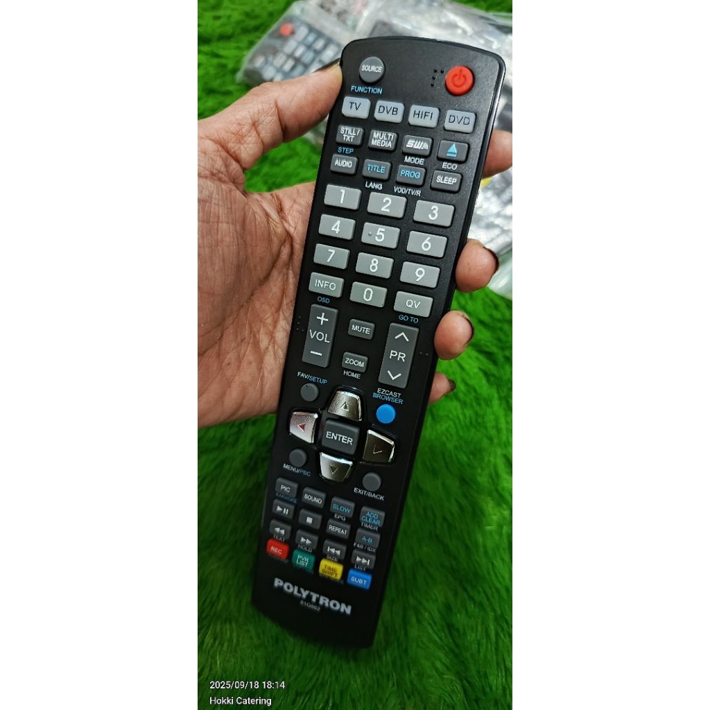 REMOT TV ORIGINAL POLYTRON UNIVERSAL / MULTIFUNGSI