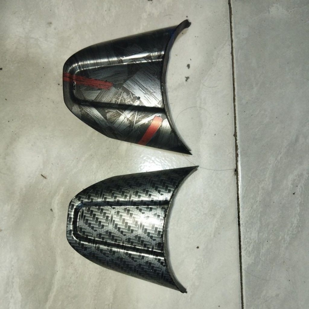 panel cover tombol stir Brio carbon