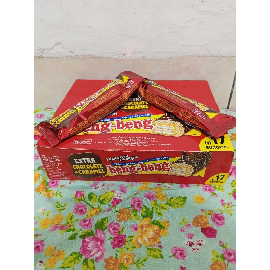 

Bengbeng Wafer Chocolate isi 17 pcs