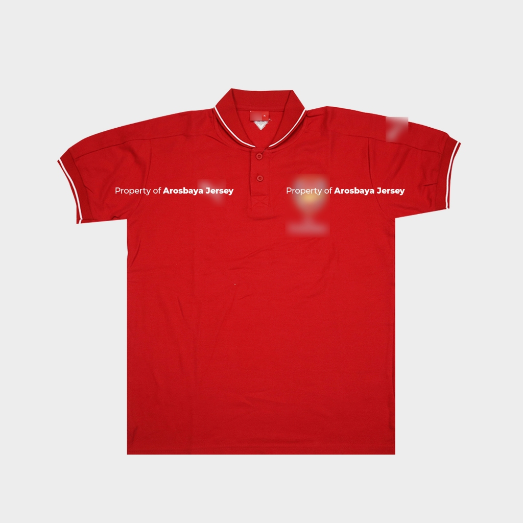 Polo Shirt ARSNL - Red