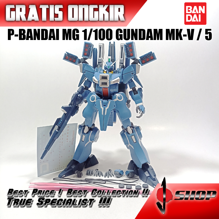 P-BANDAI MG 1/100 GUNDAM MK-V - 5 LTDMG307