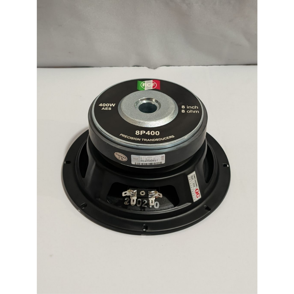 speaker 8 inch RCF 8P400 italy ORIGINAL / RCF 8p400 italy original middel