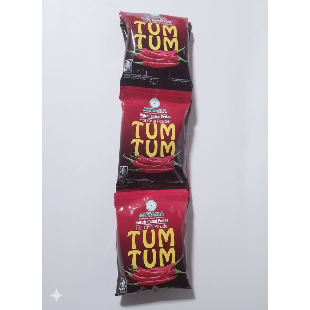 ANTAKA bumbu serba guna_cabe bubuk TUM TUM* 1x10x100gr