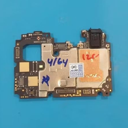 Mesin Xiaomi Redmi 12C Normal Tanpa Pola Segel Bergaransi