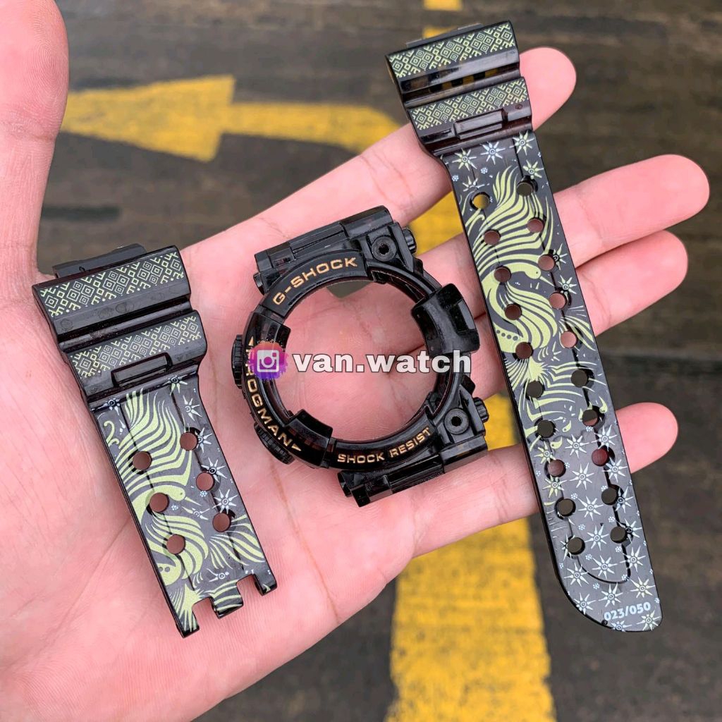BNB Band Bezel CASIO G-SHOCK GWF 1000 GF 1000 FROGMAN Custom AM Aftermarket