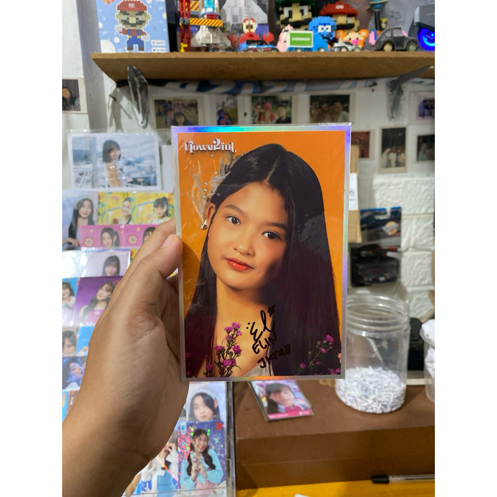 Photoprint Benefit Flowerful JKT48 Elin OFC