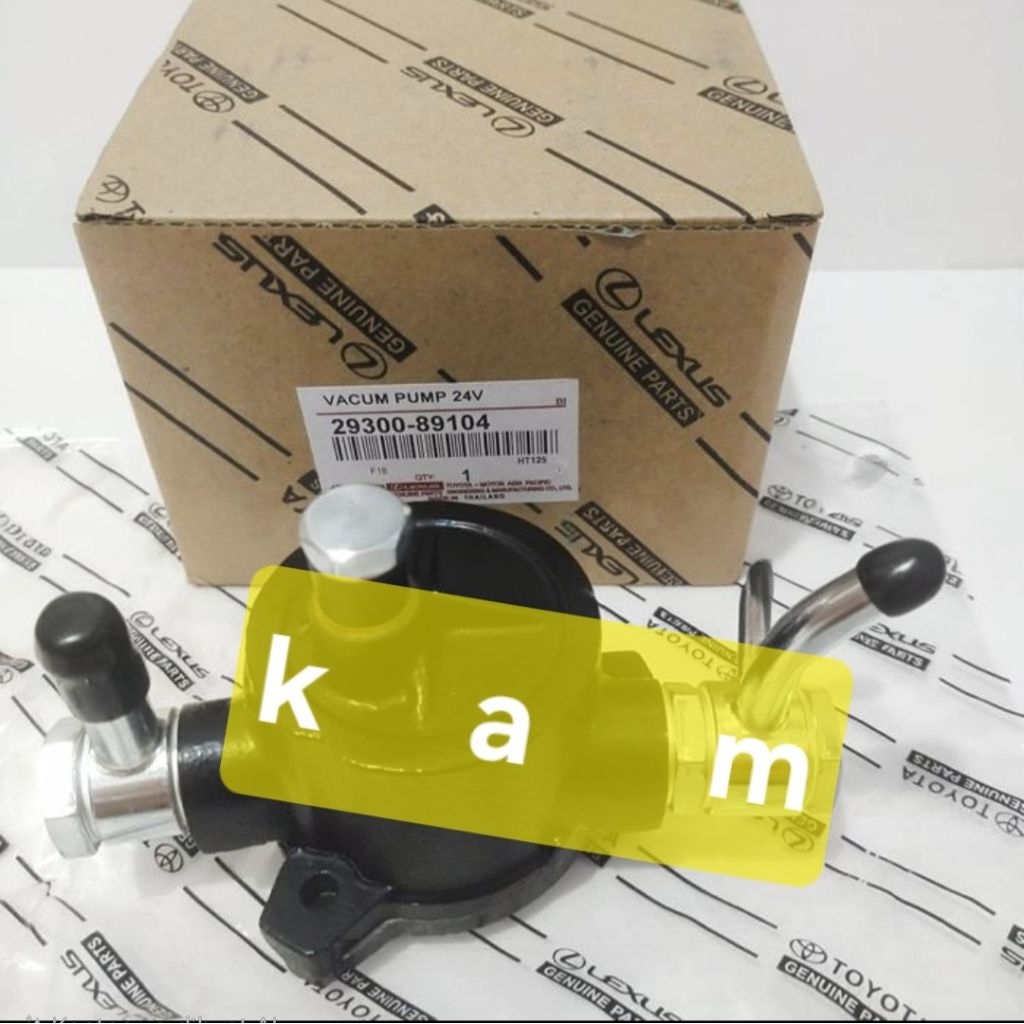 vacuum pump alternator dyna ht125 125ht 24v