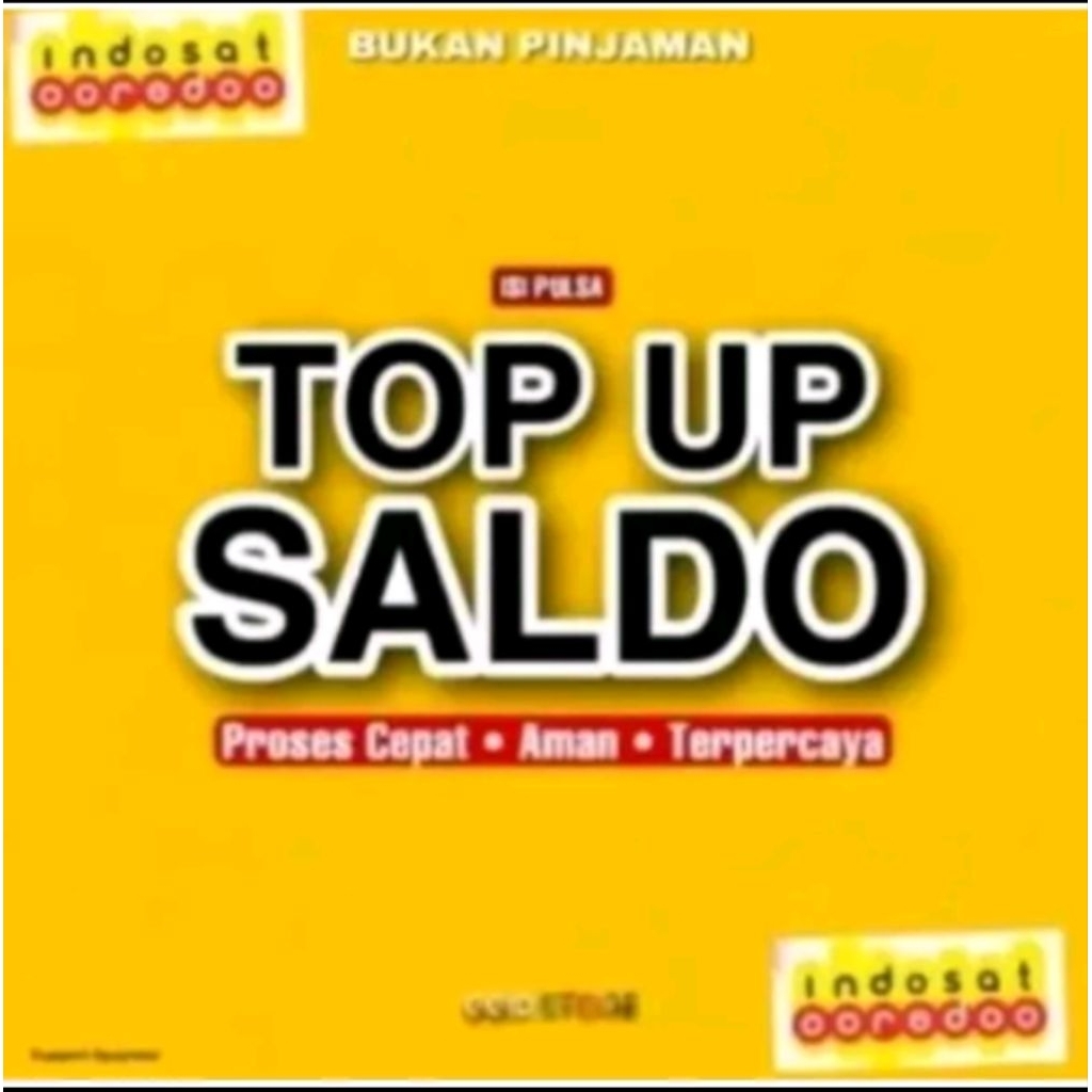 Bestseller Top saldo/pulsa reguler transfet XL AXIS indosat 500k sampai 10 juta