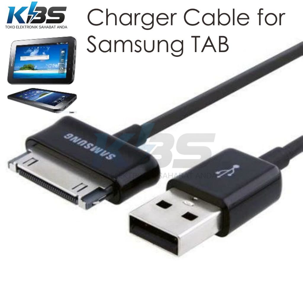 COD Kabel Data Tablet Samsung Galaxy Tab GT P1000 P6200 P3100 P6800 P7100 P7510 P7500 P7300 N8000 SG
