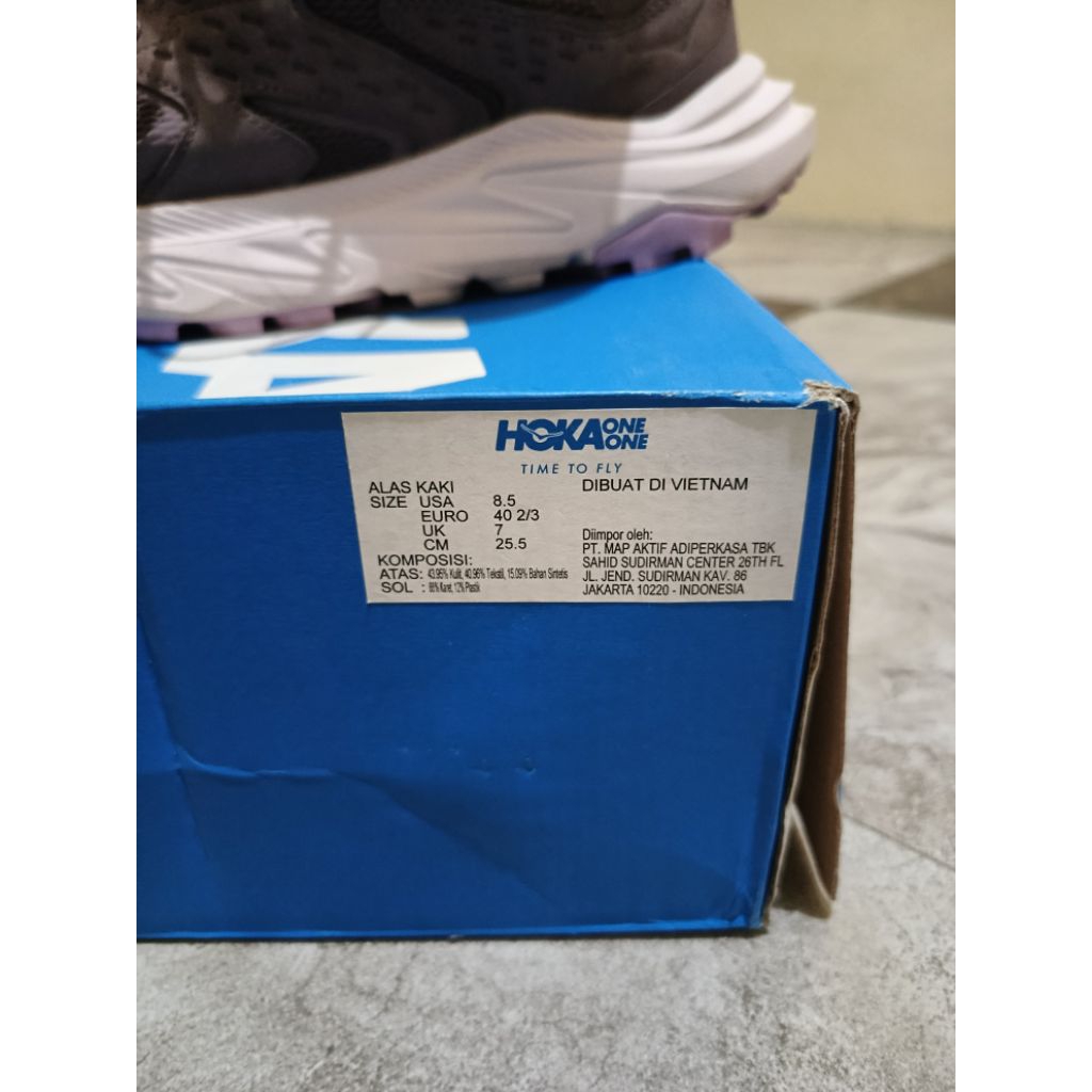 Hoka Anacapa 2 Low Goretex