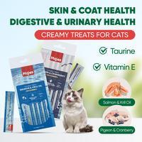 Majes Creamy Treats (5 x 12 gr) - Snack Creamy Kucing