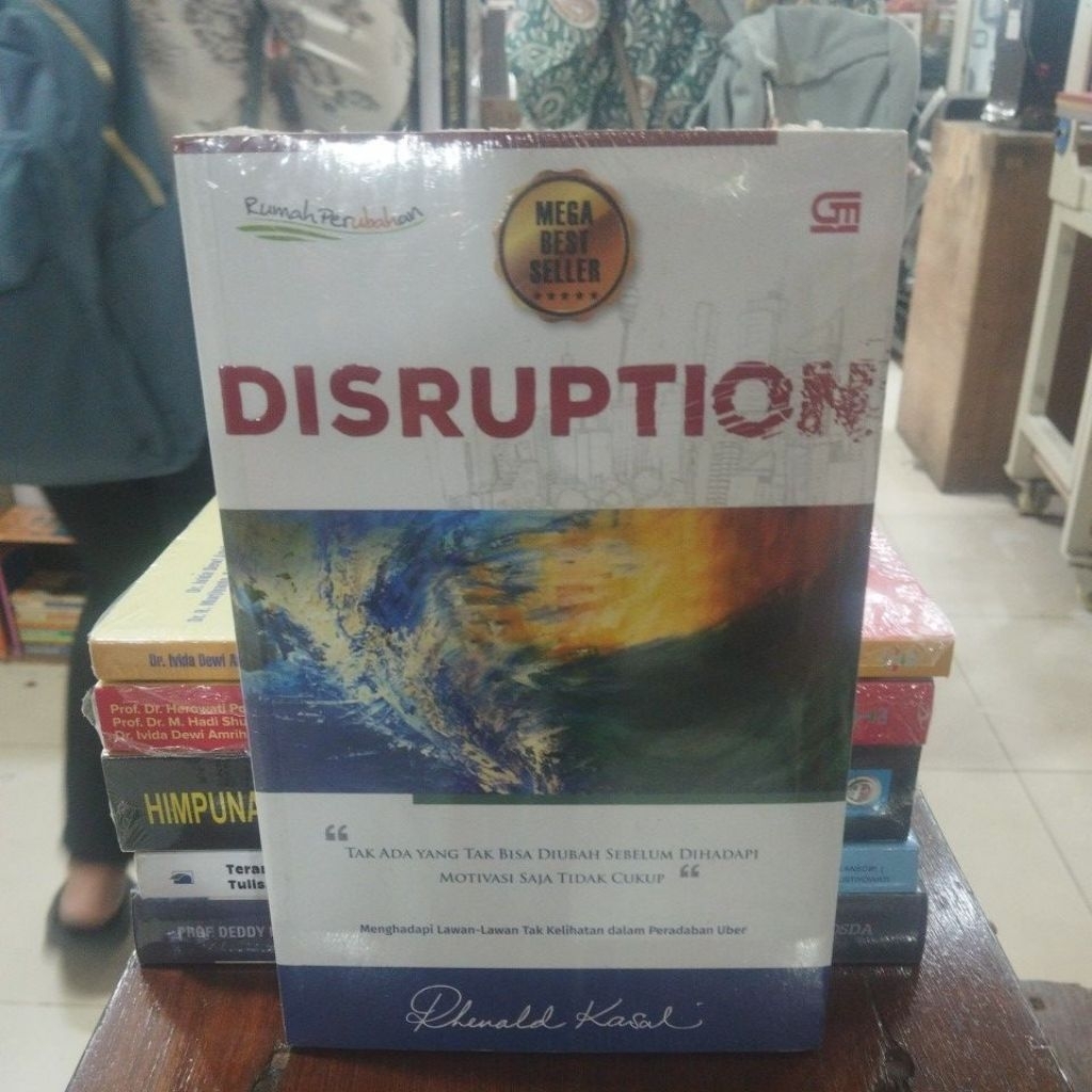 "Original" Disruption By Rhenald Kasali