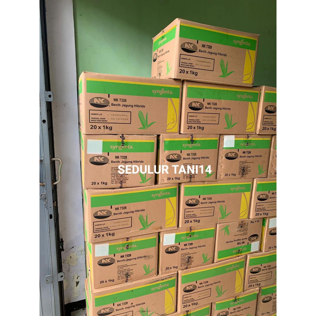 BENIH JAGUNG NK SUMO 1 DUS 20KG 100% ORI EXP BULAN 9 2026