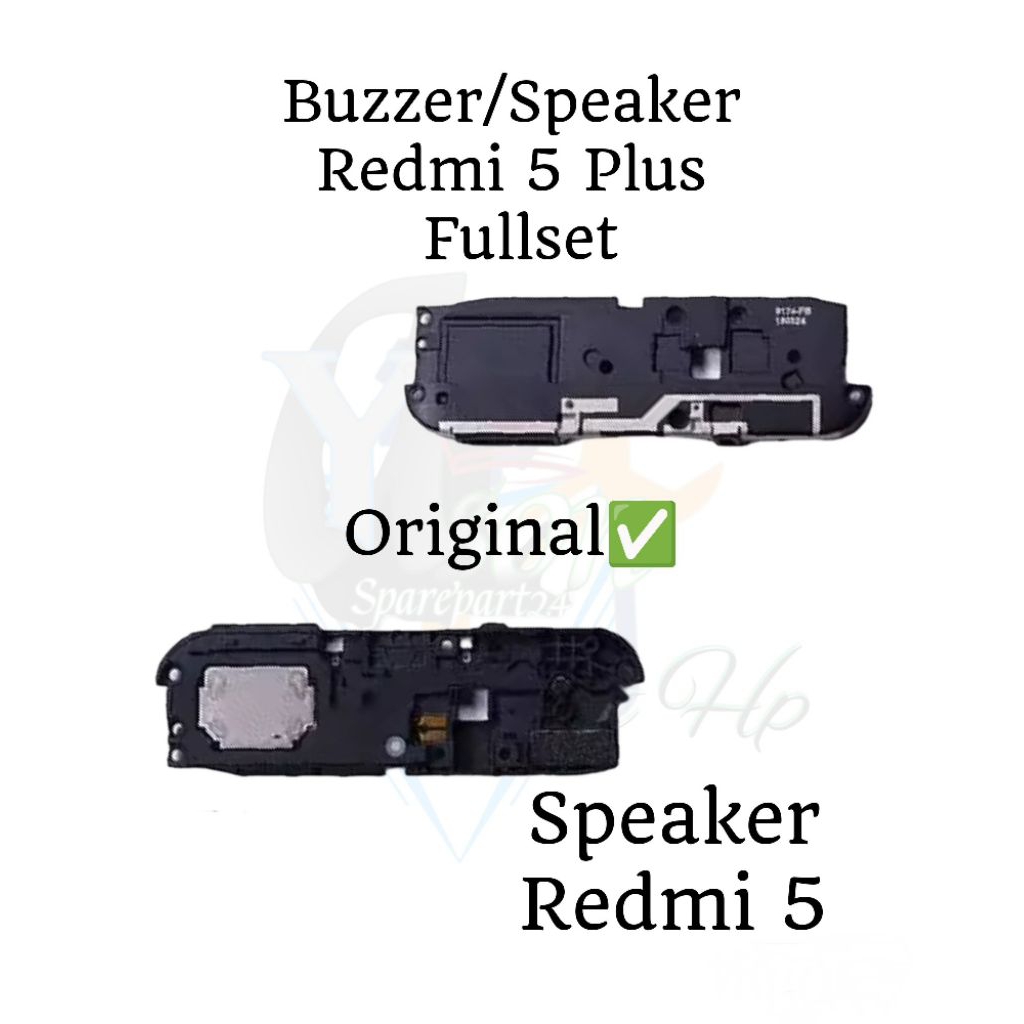 Speaker Buzzer Redmi 5 Plus Fullset Original Xiaomi/Redmi