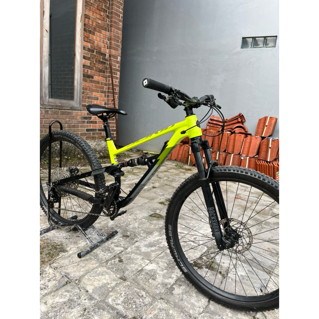 Polygon Siskiu D7 size S 27,5 second bagus