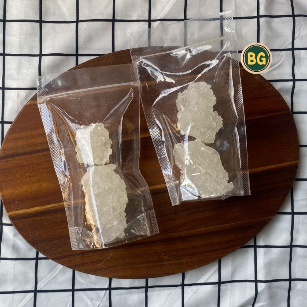 Gula batu, gula kristal asli jogja