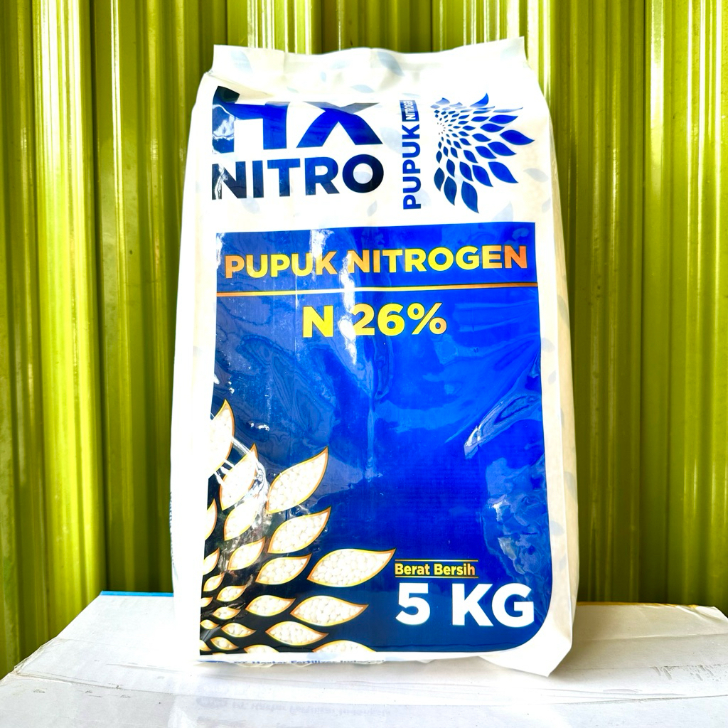 Pupuk HX NITRO DGW 5Kg - Pupuk Nitrogen 26%