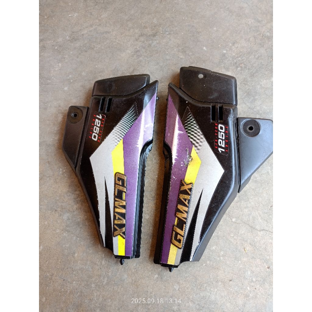 Cover Tutup Bok Aki Honda GL MAX ORI BEKAS SECOND COPOTAN