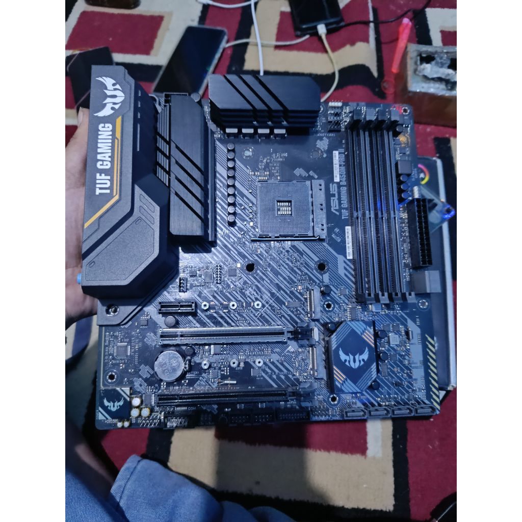 Mainboard Tuf Gaming B450M Pro II