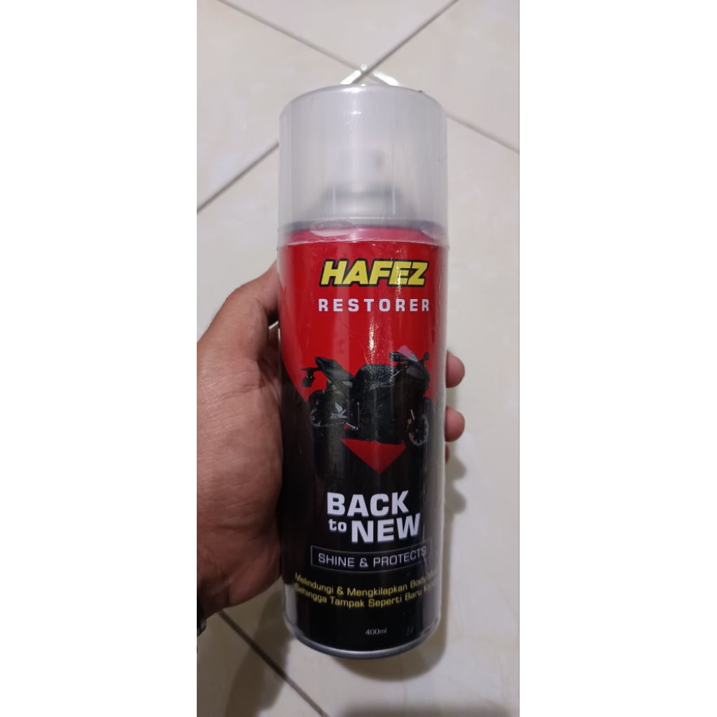 Hafez Restorer Hafez Pengkilap Body Motor Hafez Pengkilap Mobil Pengkilap Motor Pengkilap Dashboard