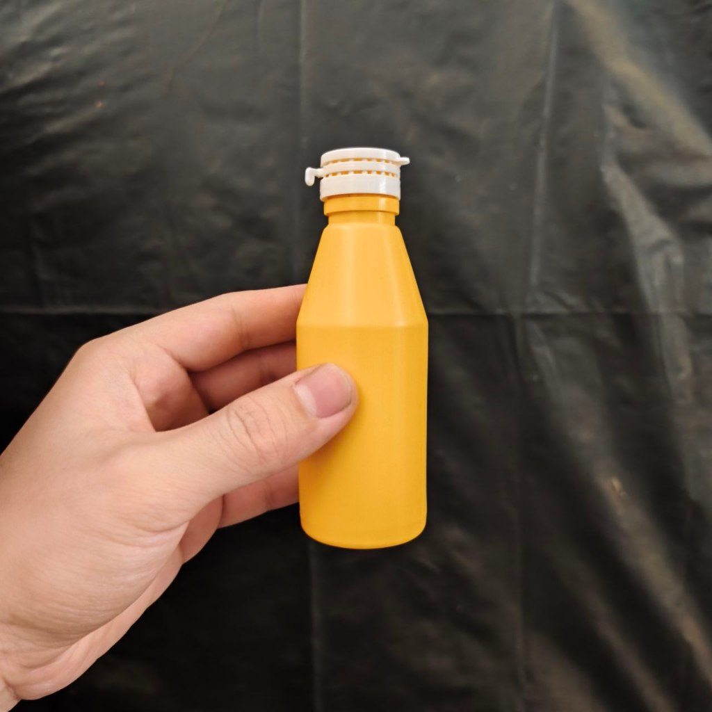 Botol Alkohol 100 ML Tutup Segel Sobek