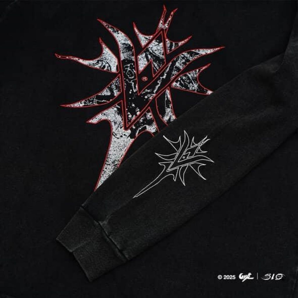 GVFI x 510 LS WASHED RITUAL WORN BLACK