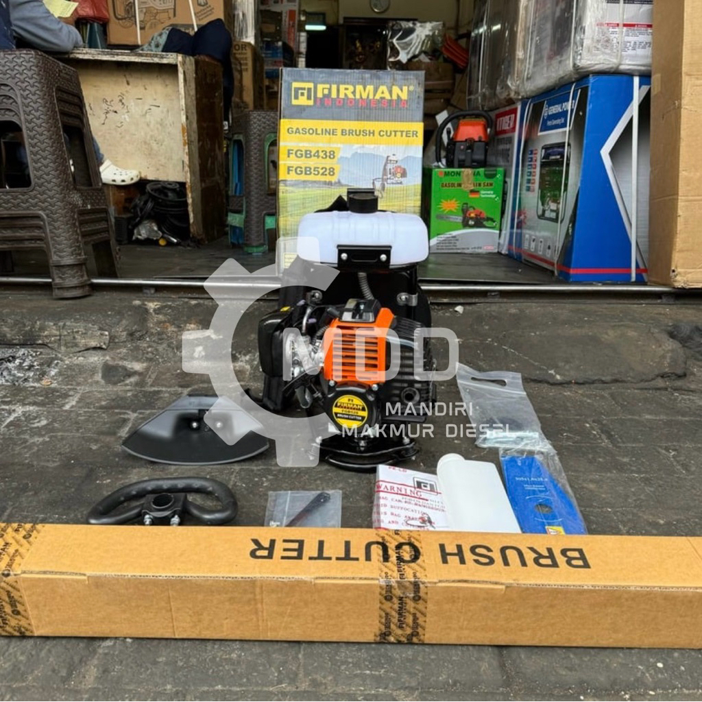 FIRMAN FGB528 MESIN POTONG RUMPUT 52CC FIRMAN BRUSH CUTTER FGB 528 52CC/FGB528 (52cc) Potong Rumput 