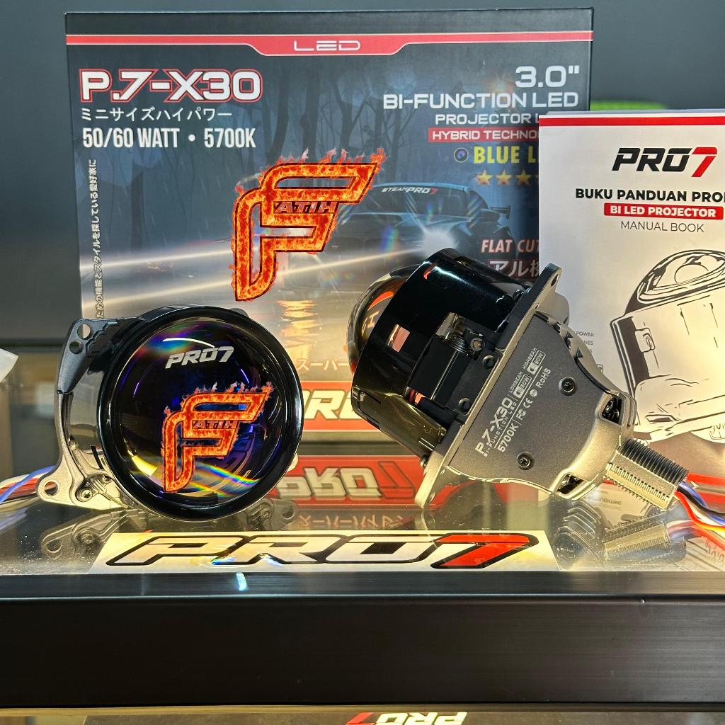 biled pro7 p7x30 biled projie pro7 3inc p730 50/60 watt pro7
