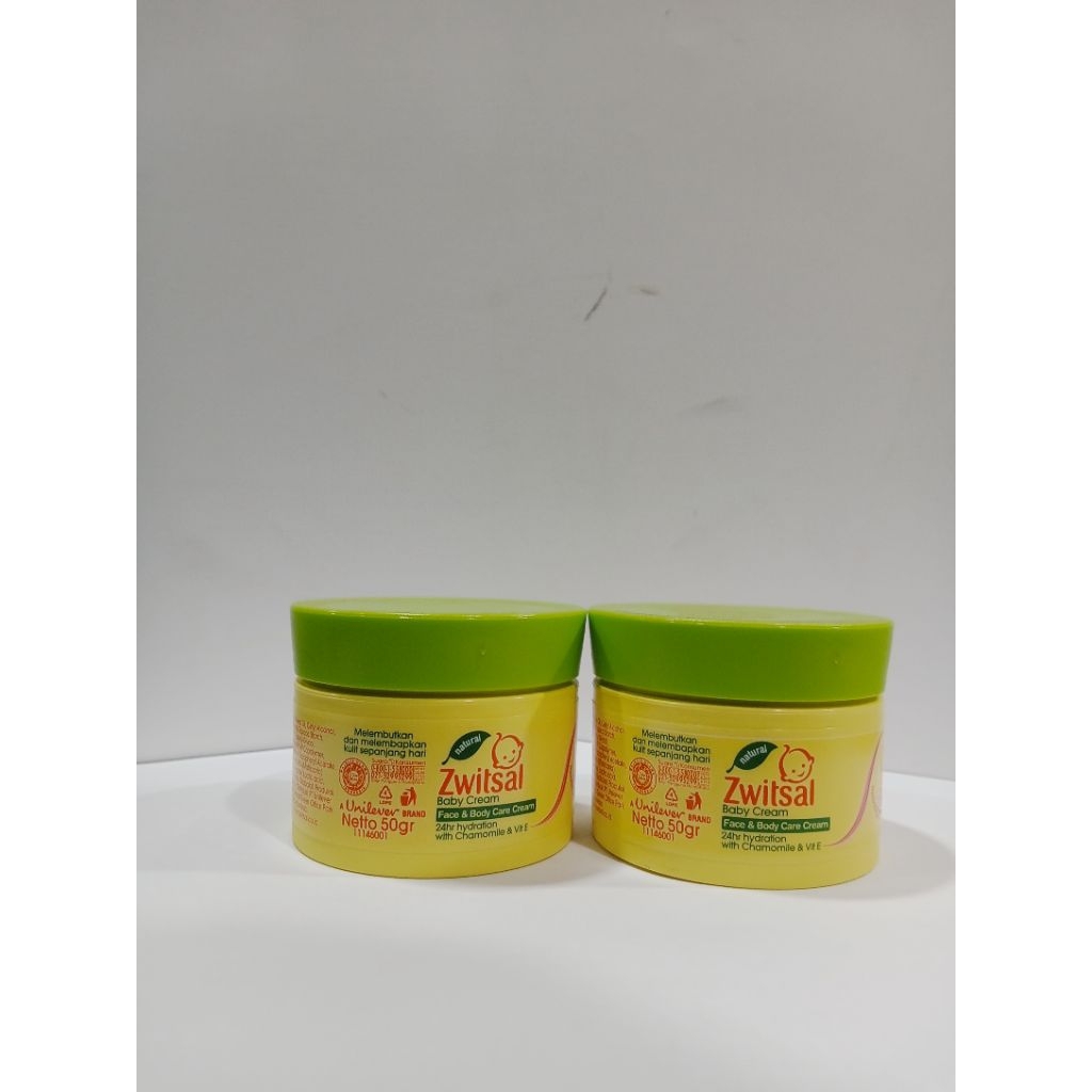 Zwitsal Baby Cream