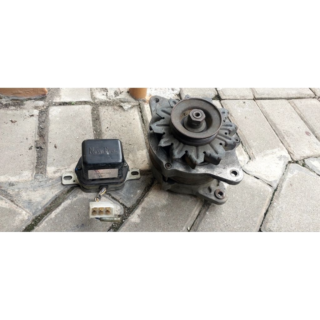 Dinamo ampere & ketot (cat out) kijang super MINUS Harga Kiloan