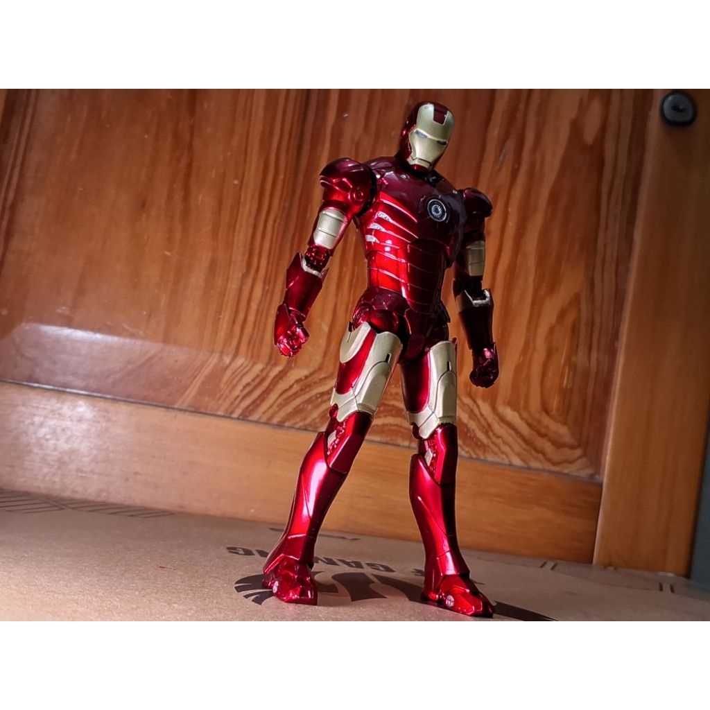 Zd Toys Iron man mark 3 BIB Mulus