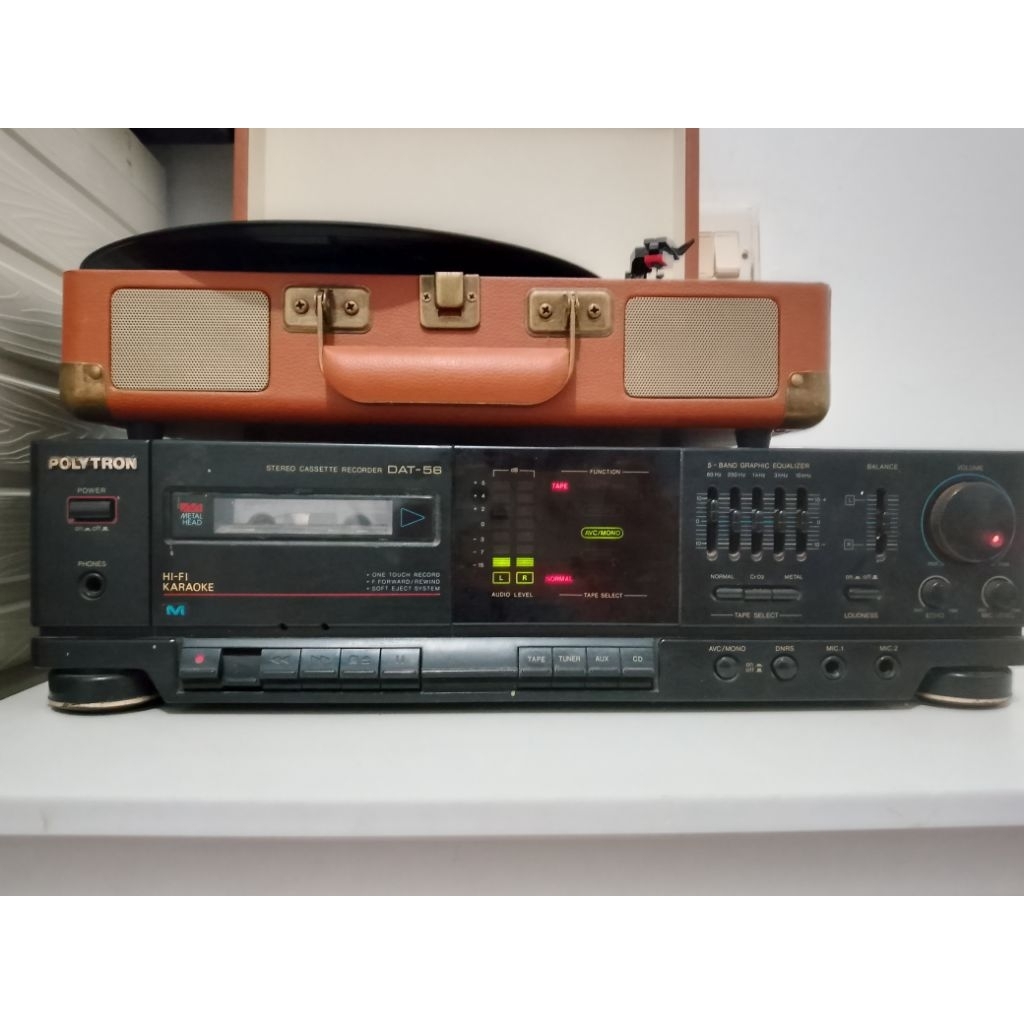 Tape Deck Polytron Tape Player