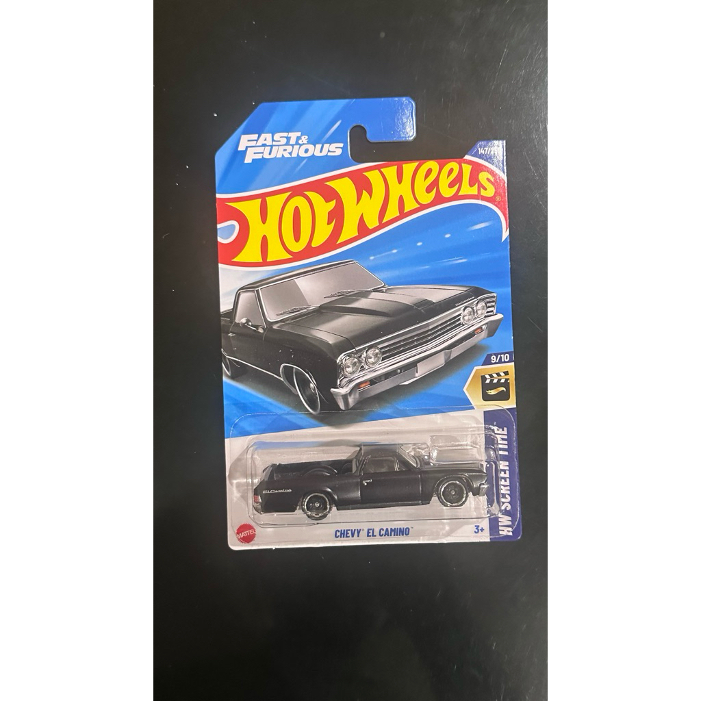 Hot Wheels Chevy El Camino Fast and Furious HW Screen Time Diecast Original Mattel