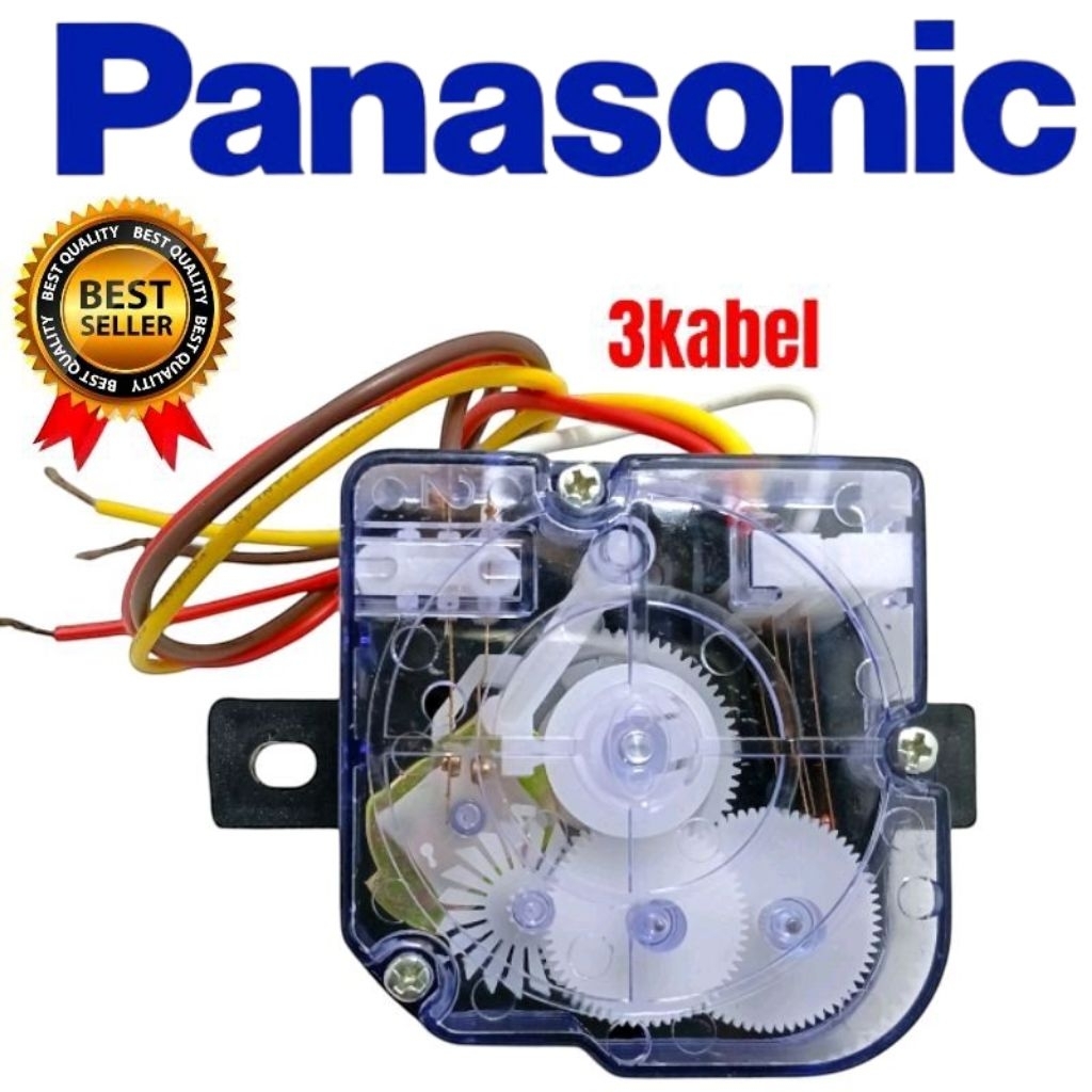 TIMER PENCUCI MERK PANASONIC MESIN CUCI 2 TABUNG / TIMER WASH PANASONIC MESIN CUCI