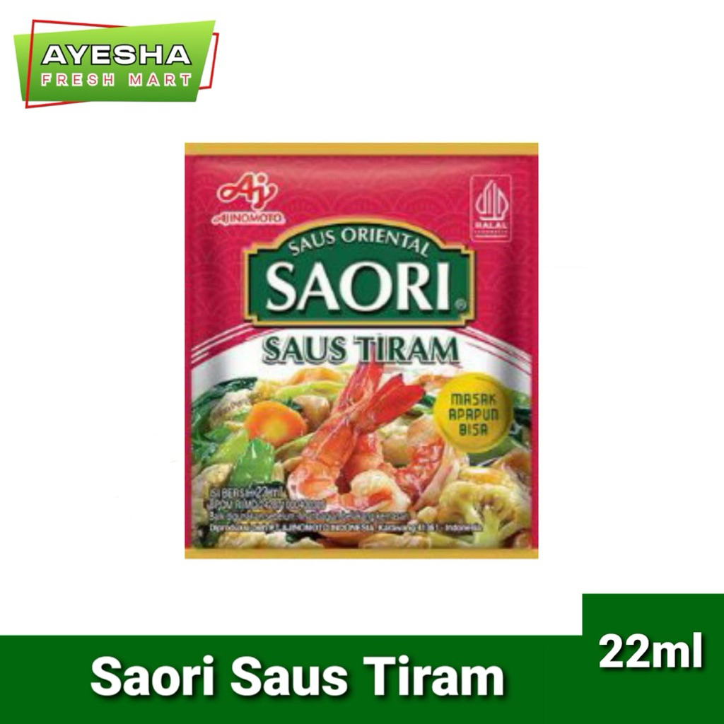 

Saori Tiram saori saos tiram sachet