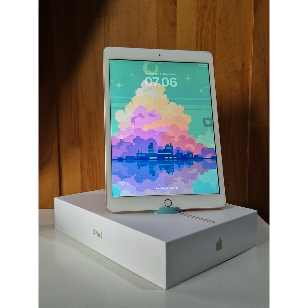 iPad 8 WIFI 32GB ex iBox + Apple Pencil Gen 1 Original FULLSET