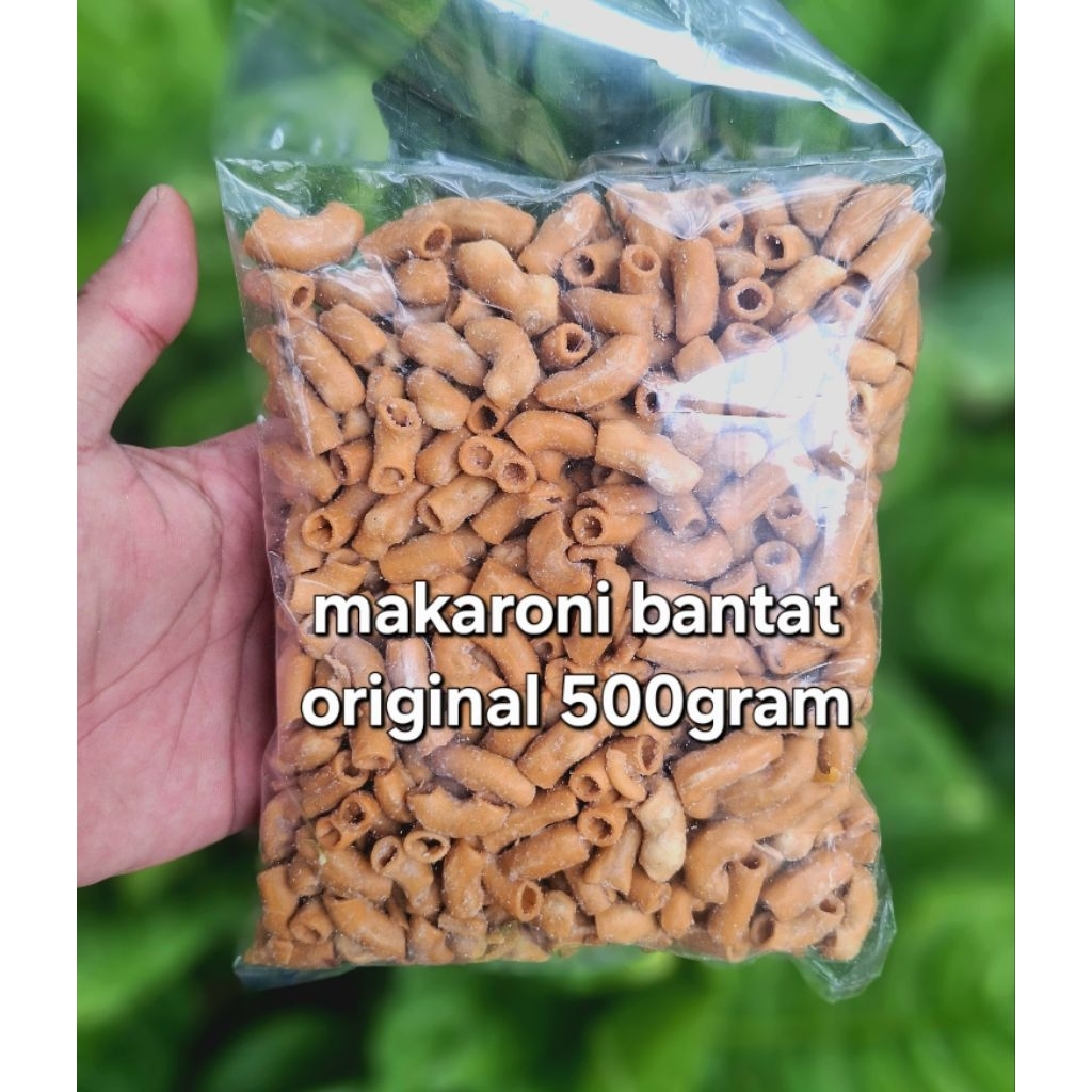 

Makaroni bantat original snack cemilan
