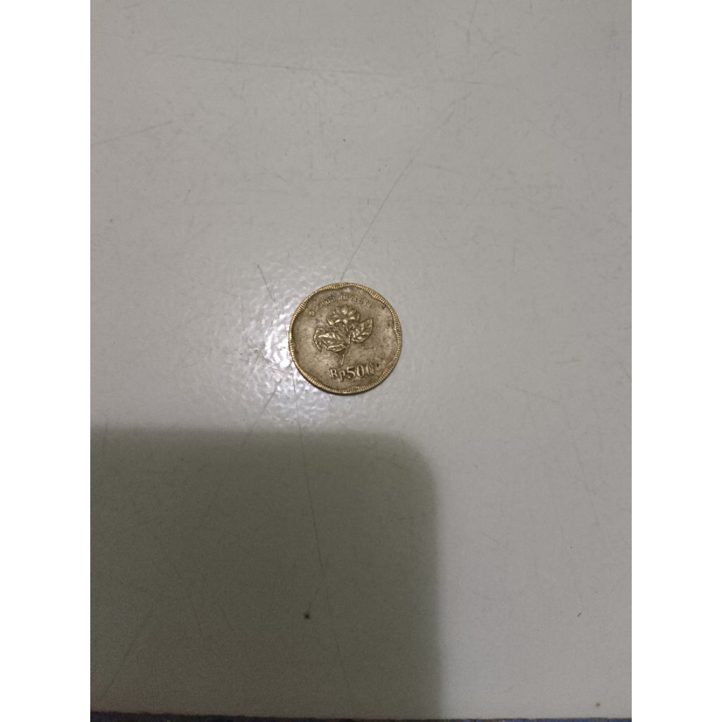 Uang Koin Rp.500 jadul