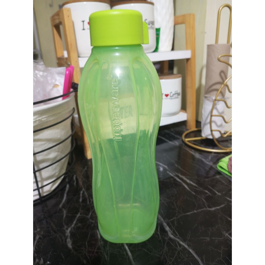 Botol tupperware 1Liter preloved