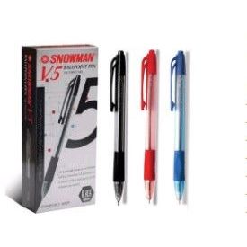 

pen snowman V5 0.7 mm(harga di atas untuk per 1pak/12 pcs)